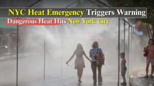 NYC Weather Turns Dangerous as Extreme Heat Triggers Emergency Plans