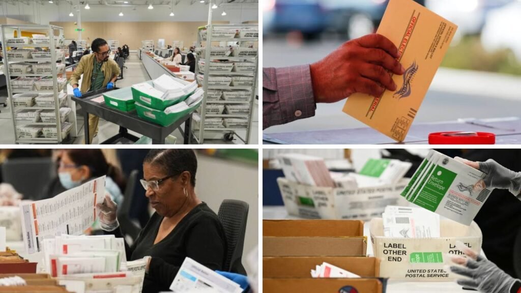 Nearly 150000 California Mail Ballots