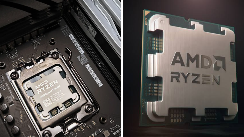 New AMD Ryzen 7 7700X3D CPU