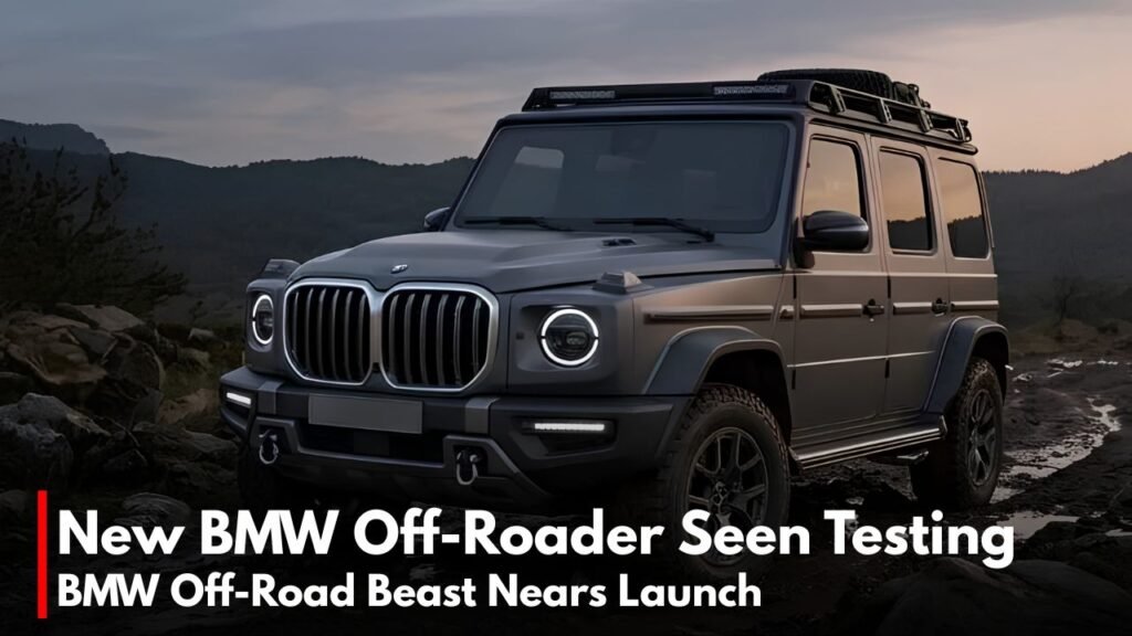 BMW’s Mercedes G-Class Rival