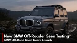 BMW’s Mercedes G-Class Rival Moves Closer to Production With New Sighting