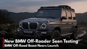 BMW’s Mercedes G-Class Rival Moves Closer to Production With New Sighting