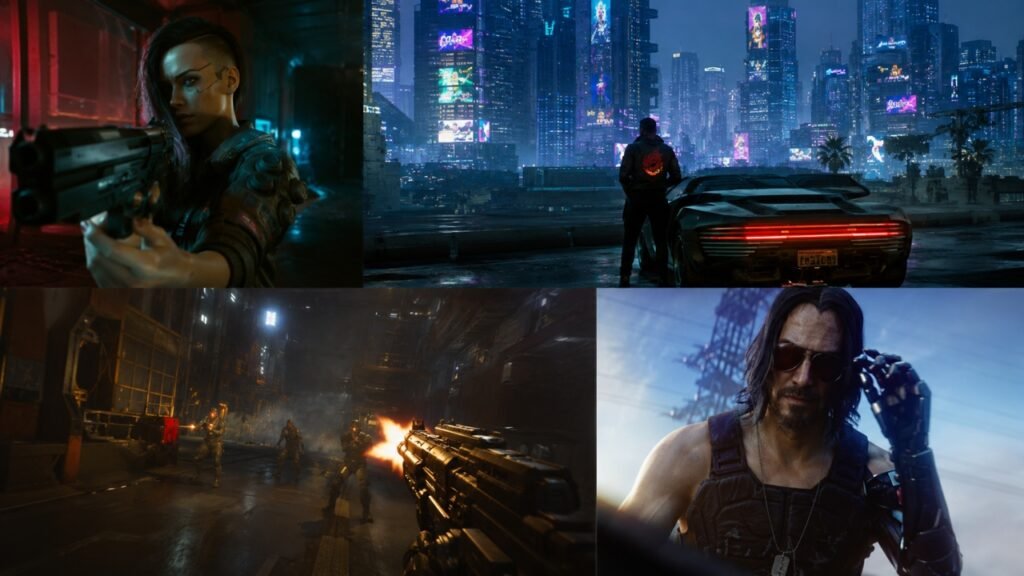 New Cyberpunk 2077 Game