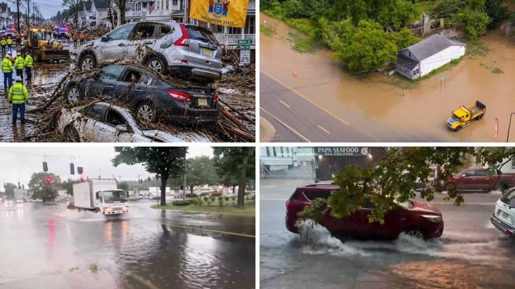 New Jersey Storm Causes