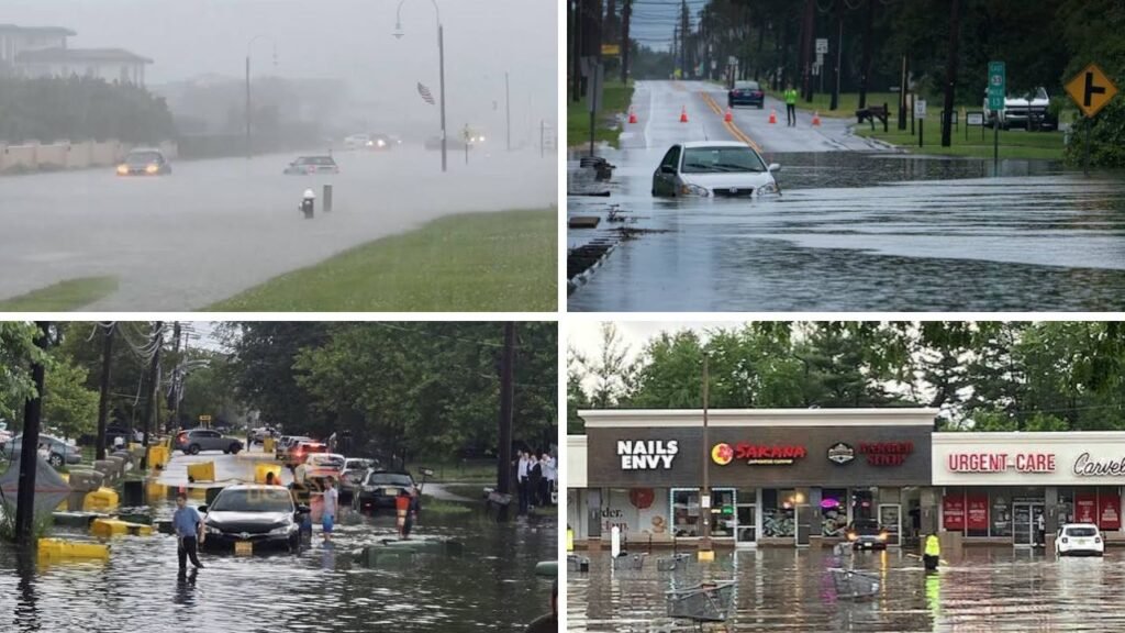 New Jersey Weather Rainfall