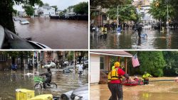 New York Flooding Spreads Across Eastern Communities as Heavy Rain Moves Into New England