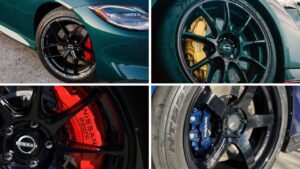 Nissan Reveals New Brake Caliper Color Options for Upcoming Vehicle Lineup