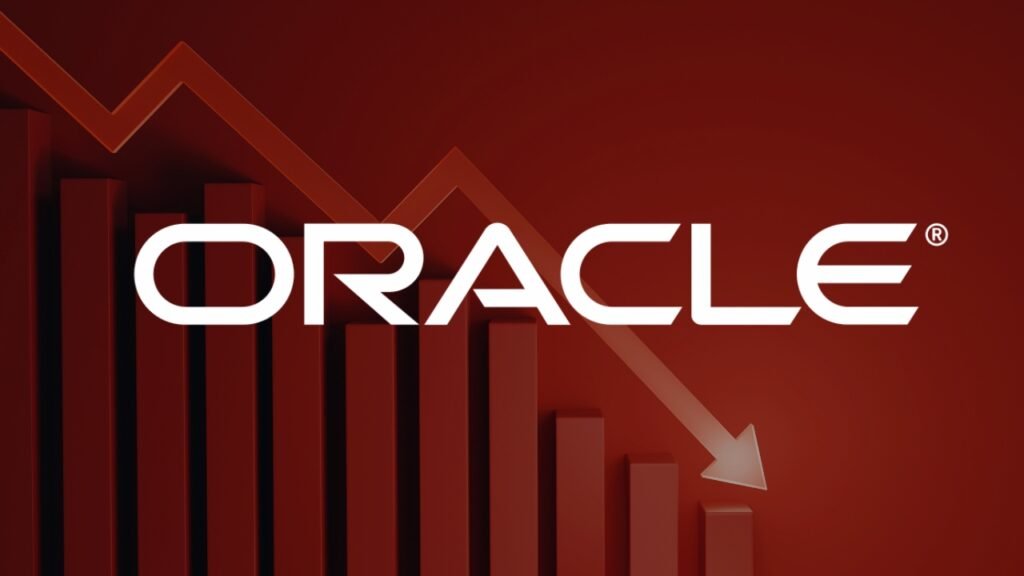 Oracle Stock Falls 25% in 2026