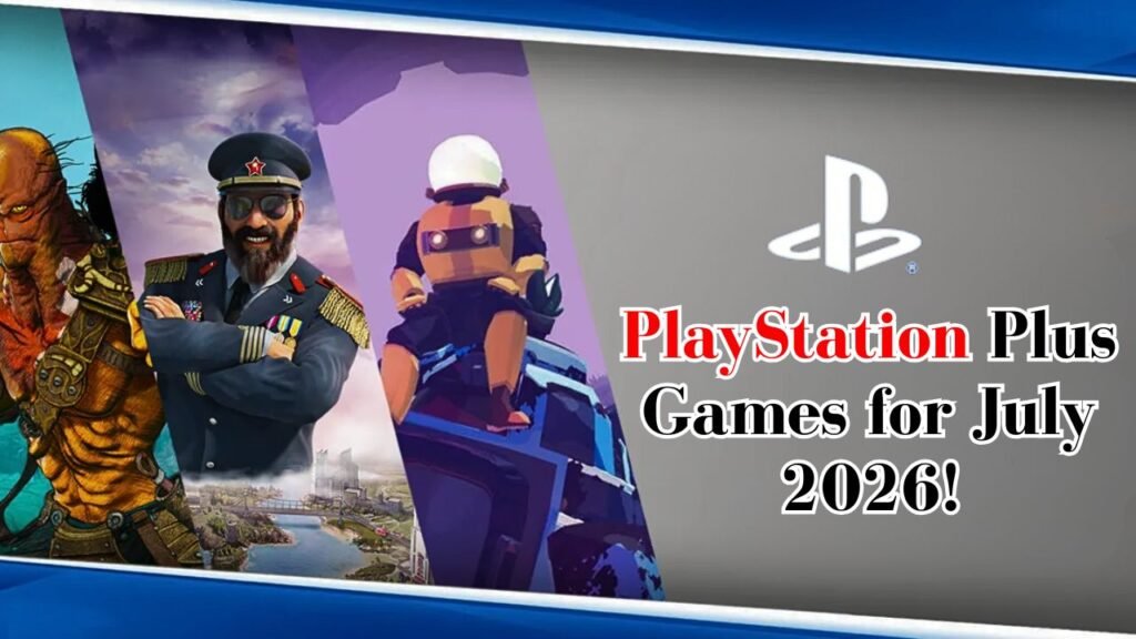 PlayStation Plus Games for July 2026