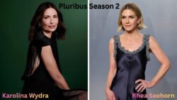 Pluribus Season 2 Update Reveals What Rhea Seehorn and Karolina Wydra Shared About the New Chapter