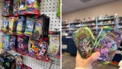 Pokemon Fans Line Up Outside North Texas Store for the Latest Card Release