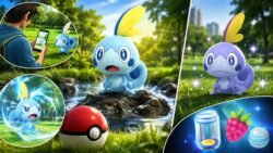 Pokémon GO Shiny Sobble