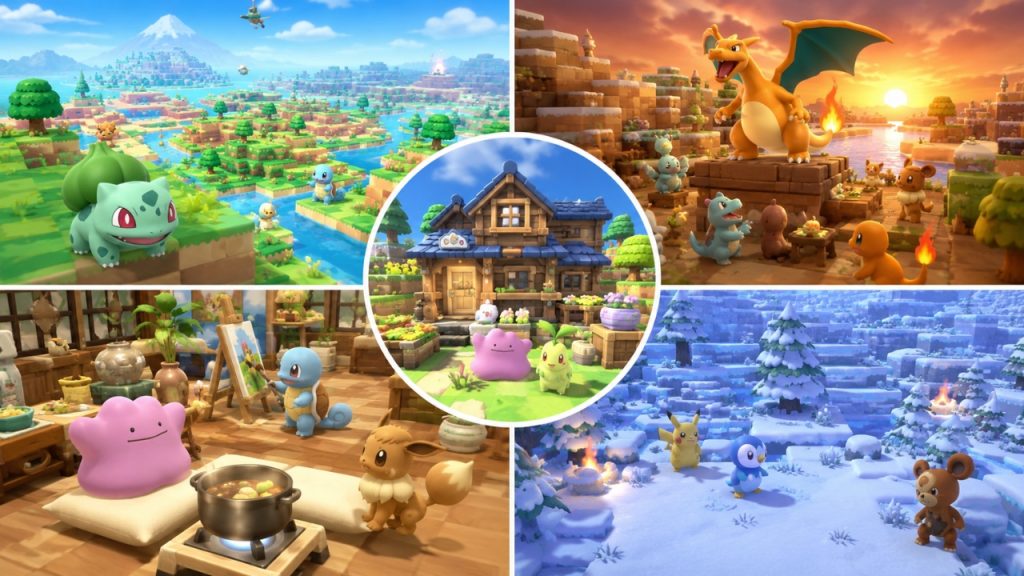 Pokémon Pokopia First Nintendo Switch 2