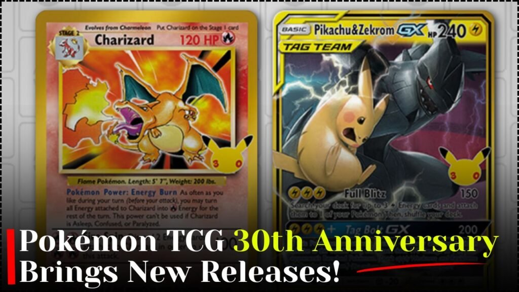 Pokémon TCG 30th Anniversary