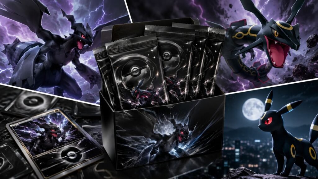 Pokémon TCG Pitch Black Booster Bundle