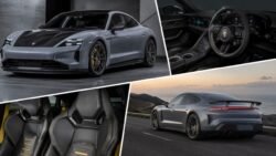 Porsche Builds a One of a Kind Taycan Turbo GT for a Swiss Collector