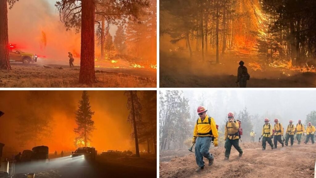 Red Flag Warning Issued for Much of Central Oregon
