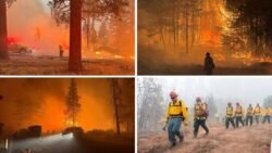 Red Flag Warning Issued for Much of Central Oregon as Critical Fire Weather Continues