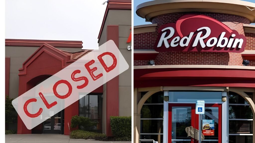Red Robin Closes Restaurant