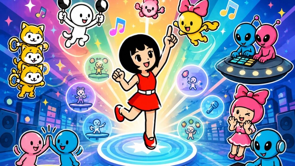 Rhythm Heaven Groove
