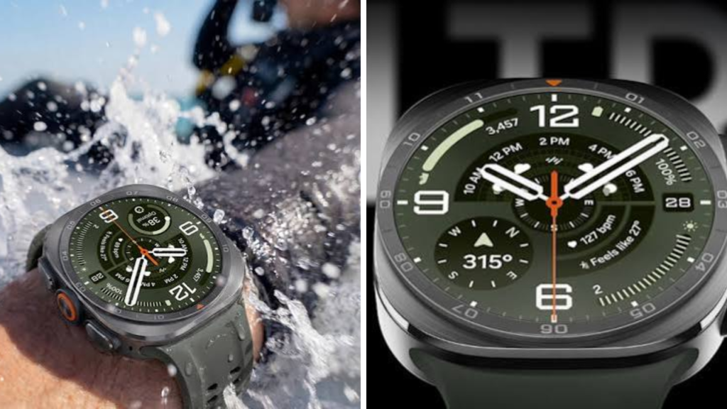 Samsung Galaxy Watch Ultra 2 and Galaxy Watch 9
