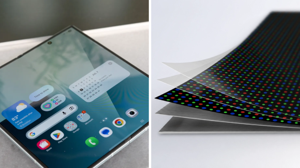 Samsung Introduces Flex Titanium Display Technology
