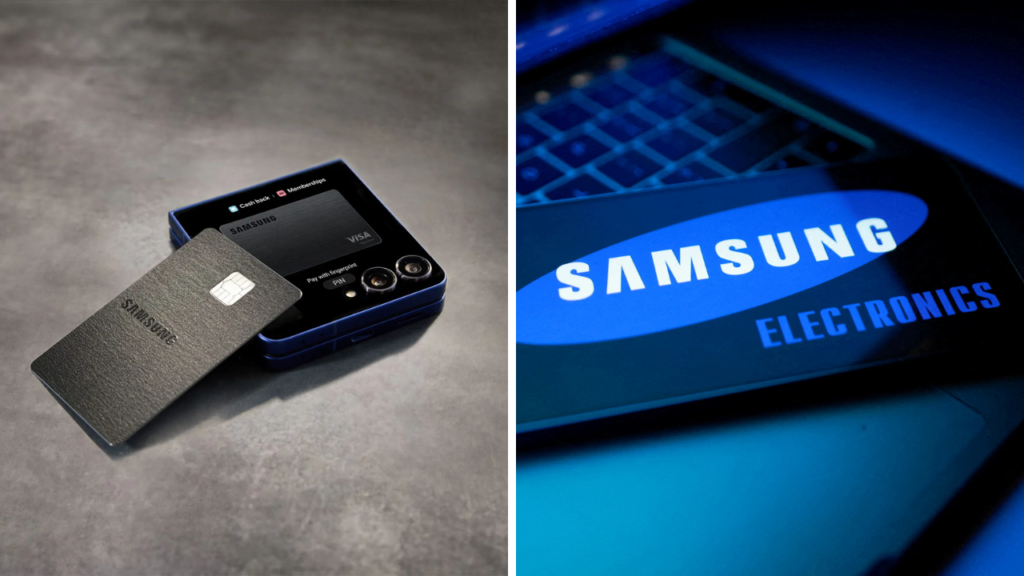 Samsung Launches the Galaxy Credit Card