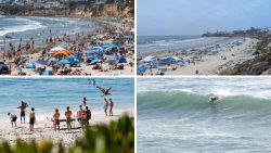 San Diego County Closes Parks as Extreme Heat and High Surf Create Dangerous Conditions