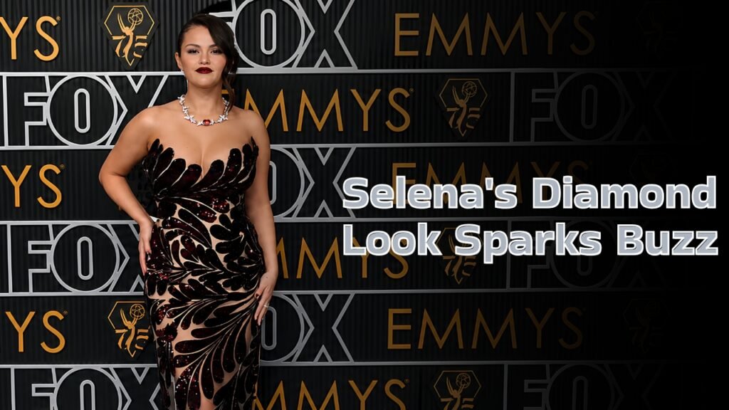 Selena's Diamond Look