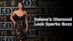 Selena's Diamond Look