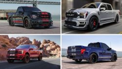 Shelby F-150: New Two-Door Muscle Truck Takes on Ram’s High Performance Pickup