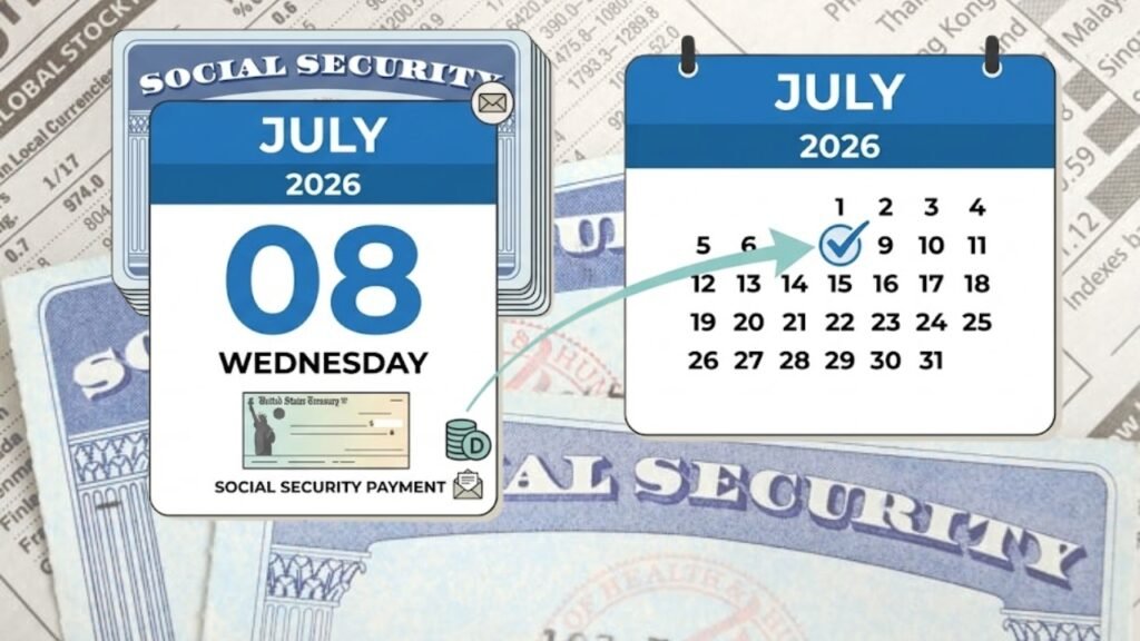 Social Security Payments July 2026 Begin July 8