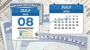 Social Security Payments July 2026 Begin July 8 With First Checks Set to Arrive