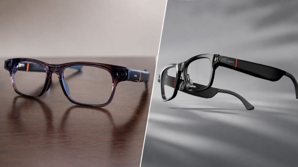 Solos AirGo A6 Smart Glasses