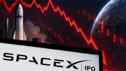 SpaceX Becomes One of the Worst Performing IPOs in Recent Years After Market Debut