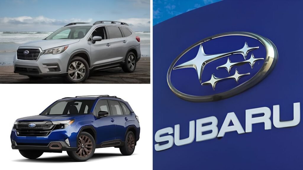 Subaru Ascent Forester Crosstrek