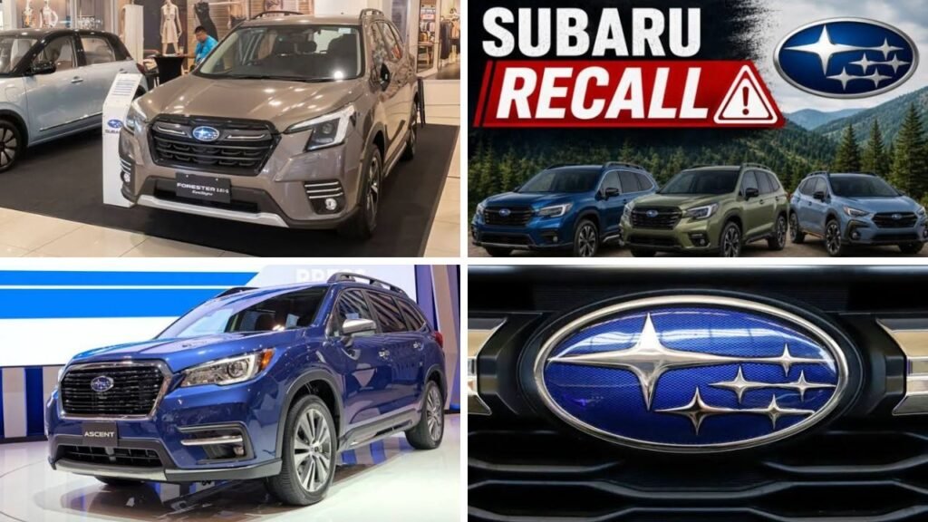 Subaru Recall 2026