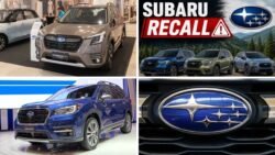 Subaru Recall 2026 Includes More Than 541000 Vehicles After Labeling Error Raises Safety Concerns