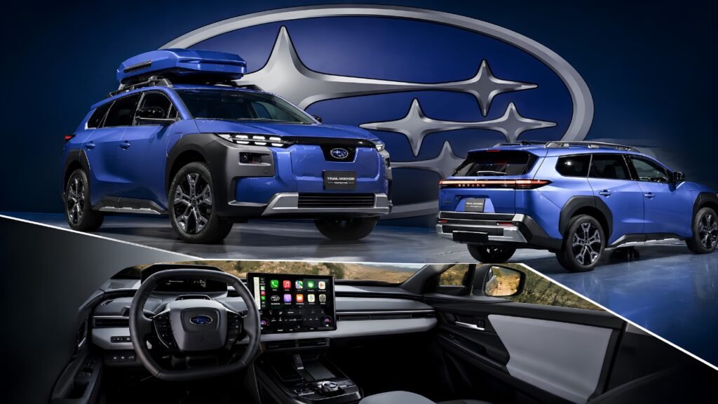 Subaru Trailseeker EV Launches