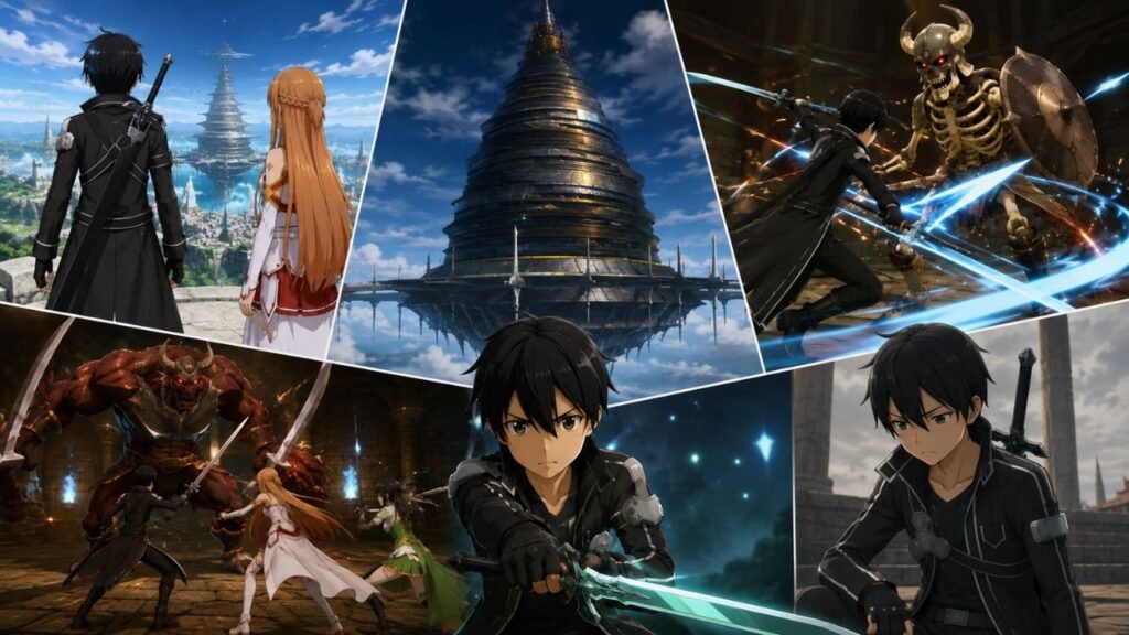 Sword Art Online Echoes of Aincrad