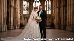 Taylor Swift Wedding Dress Revealed Alongside Travis Kelce’s Full Wedding Look