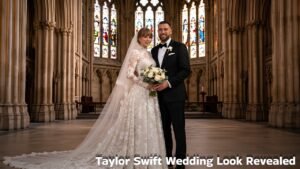 Taylor Swift Wedding Dress Revealed Alongside Travis Kelce’s Full Wedding Look