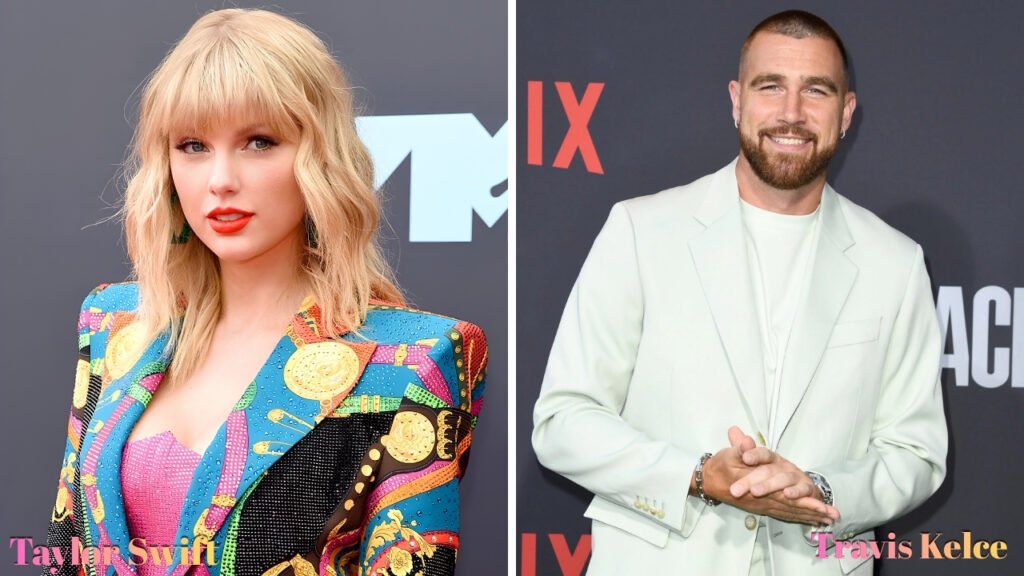 Taylor Swift and Travis Kelce Stun at JuJu's Wedding