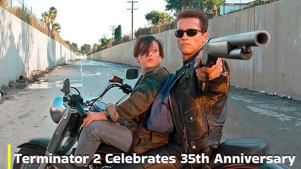 Terminator 2 Celebrates 35th Anniversary