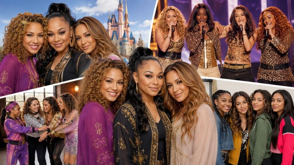 Disney franchise The Cheetah Girls