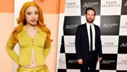 Tobey Maguire and Ice Spice Spark Dating Rumors After Being Spotted Together at Hamptons White Party