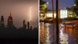 Tornado Threat Hits New York and New Jersey as Heavy Rain Brings Flood Risk