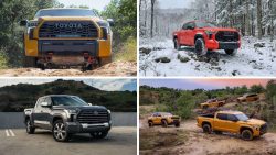 Toyota Tundra TRD Pro Gets Major Upgrade to Challenge the Ford F-150 Tremor