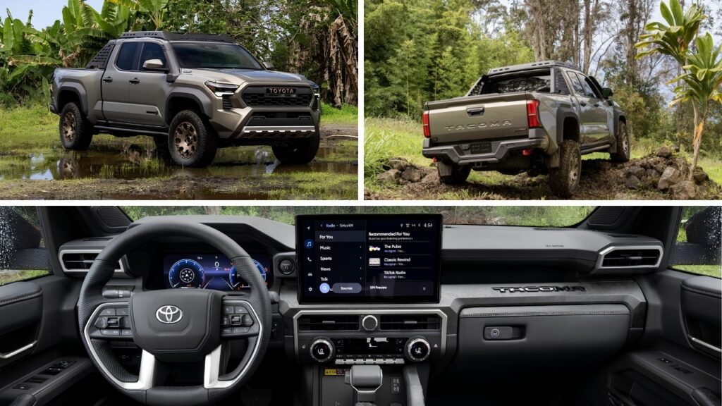 Toyota tacoma Makes $3.6B Texas Bet