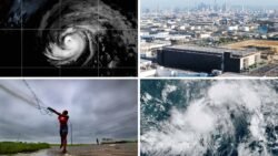 Tropical Storm Genevieve Forms in the Pacific